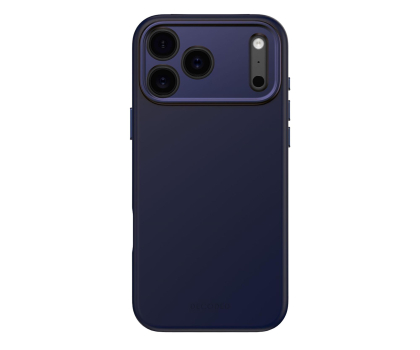 Etui / obudowa na smartfona Decoded AntiMicrobial Silicone Backcover, iPhone 17 Pro Max, Navy